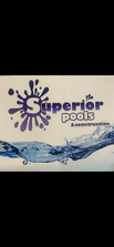 Logo for SUPERIOR POOLS & CONST