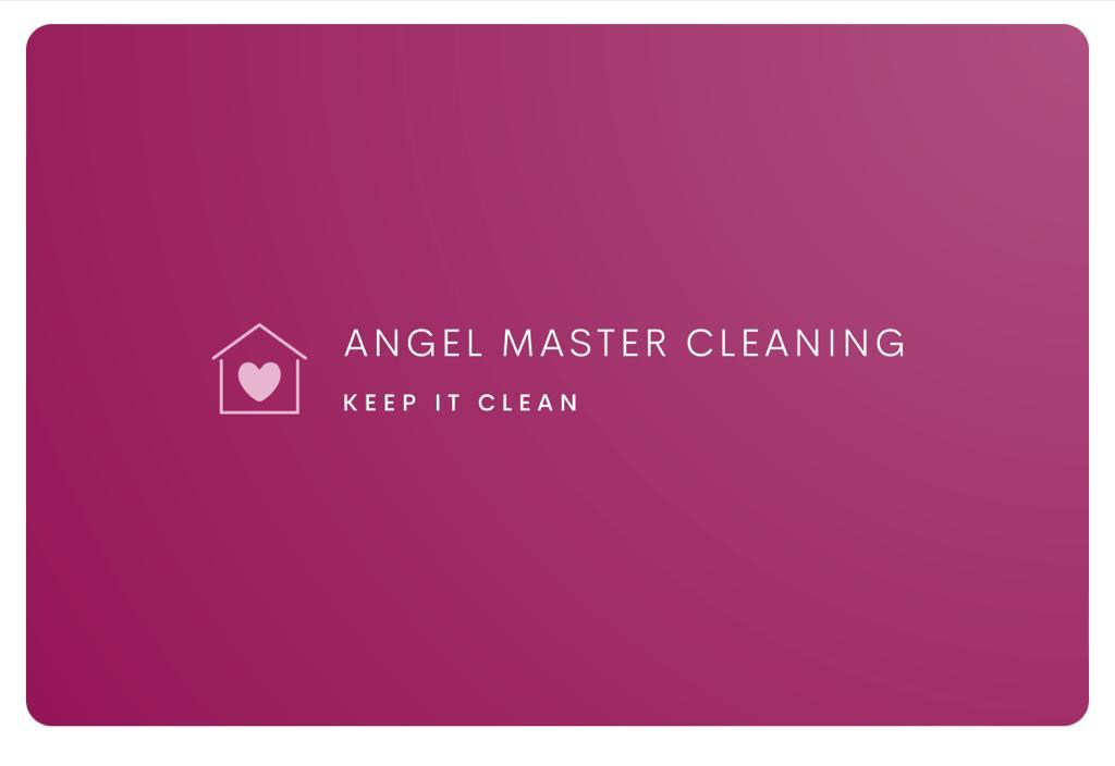 Logo for Angel Master Cleaning