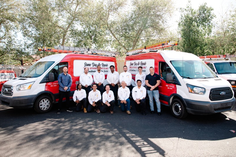 Same Day Air Repair LLC logo