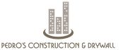 Pedro's Construction and Drywall Inc. logo