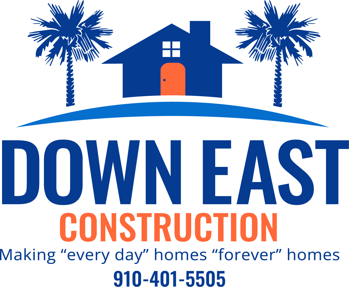 Down East Construction logo