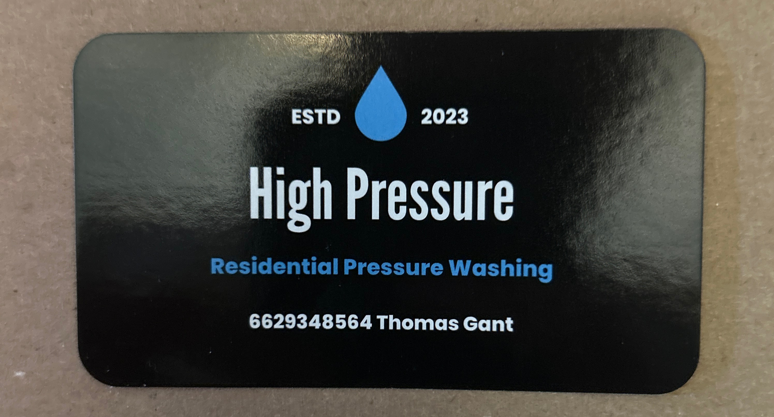 High Pressure logo