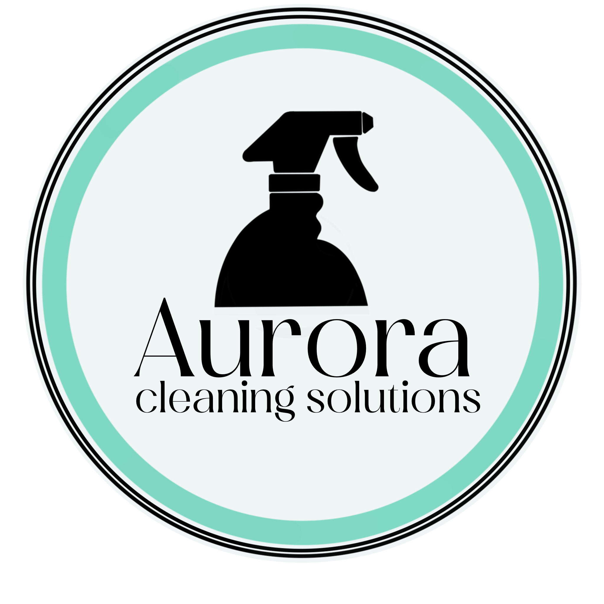 Aurora cleaning solutions logo