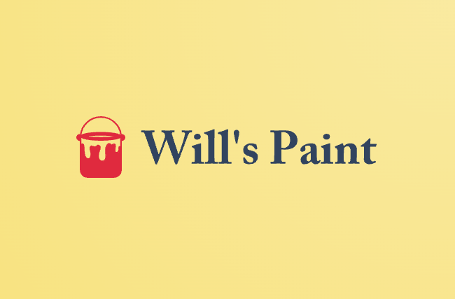 Logo for Will's Paint