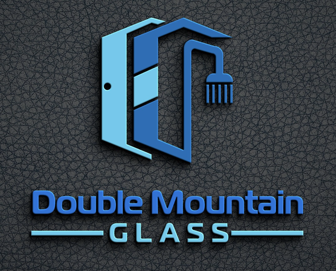 Double Mountain Glass logo