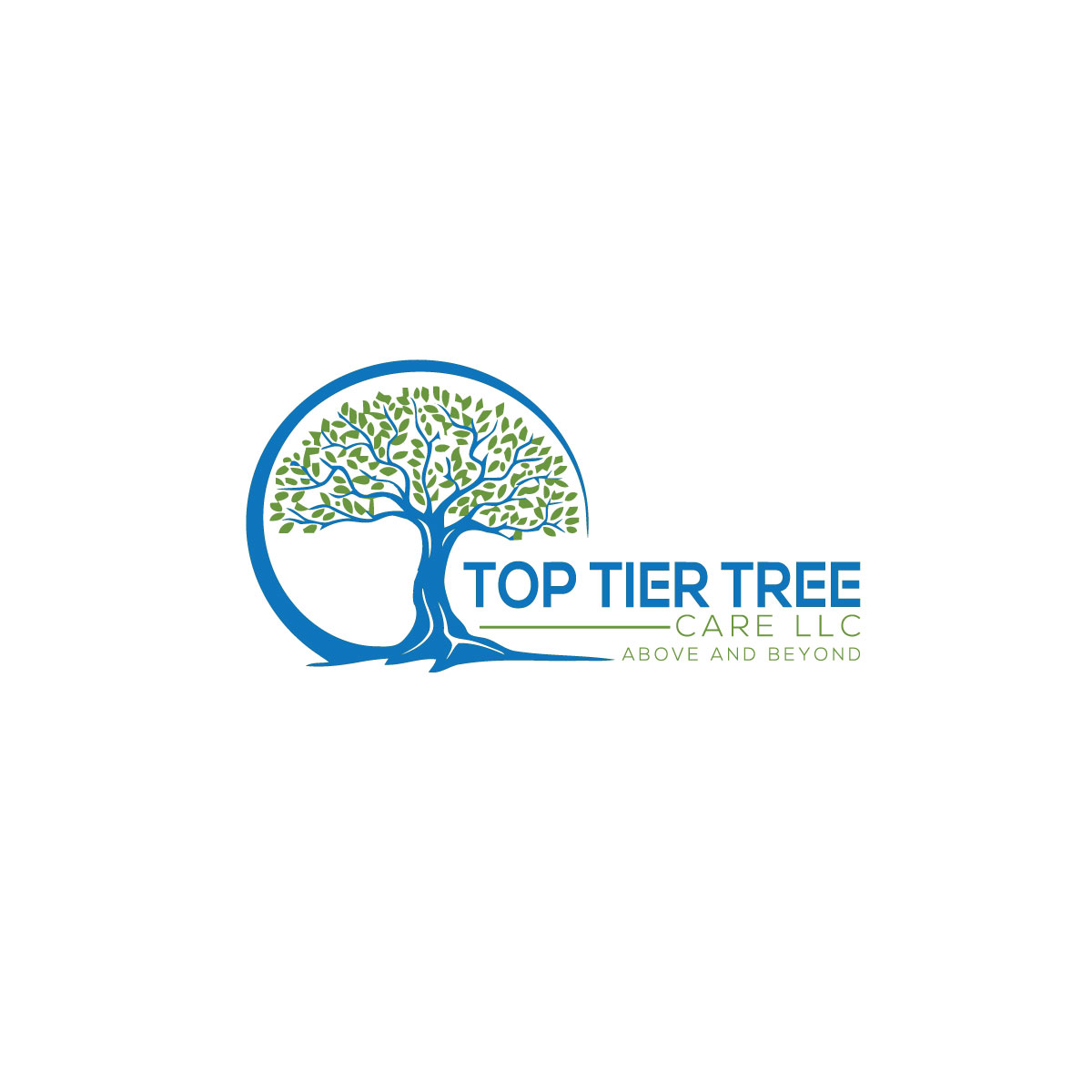 Logo for Top Tier Tree Care LLC