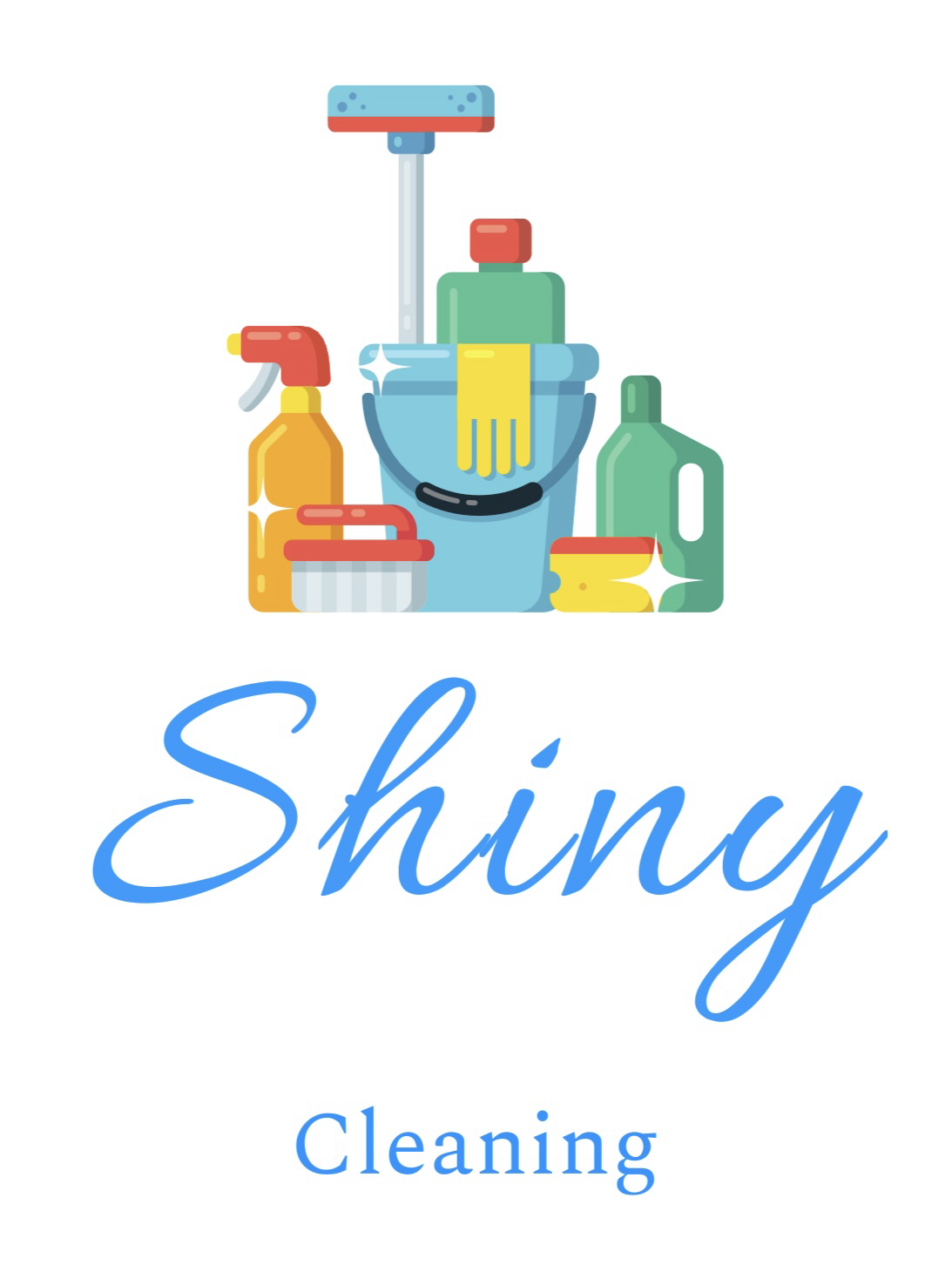 Shiny Cleaning logo