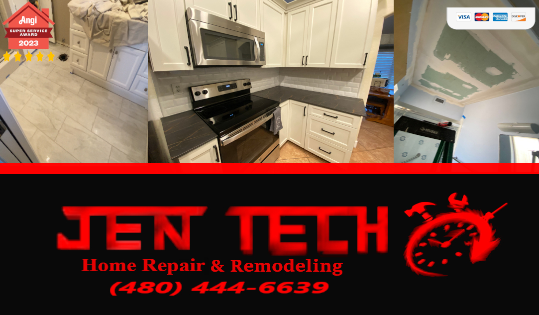 Jen Tech Remodeling logo