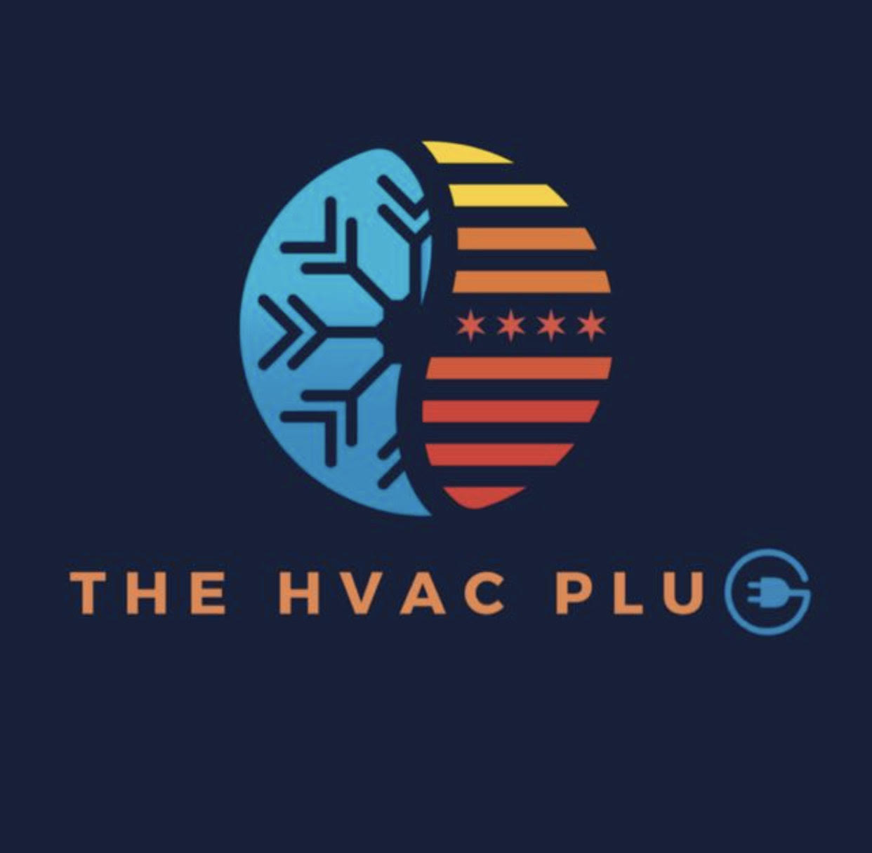 Logo for The HVAC Plug Inc.