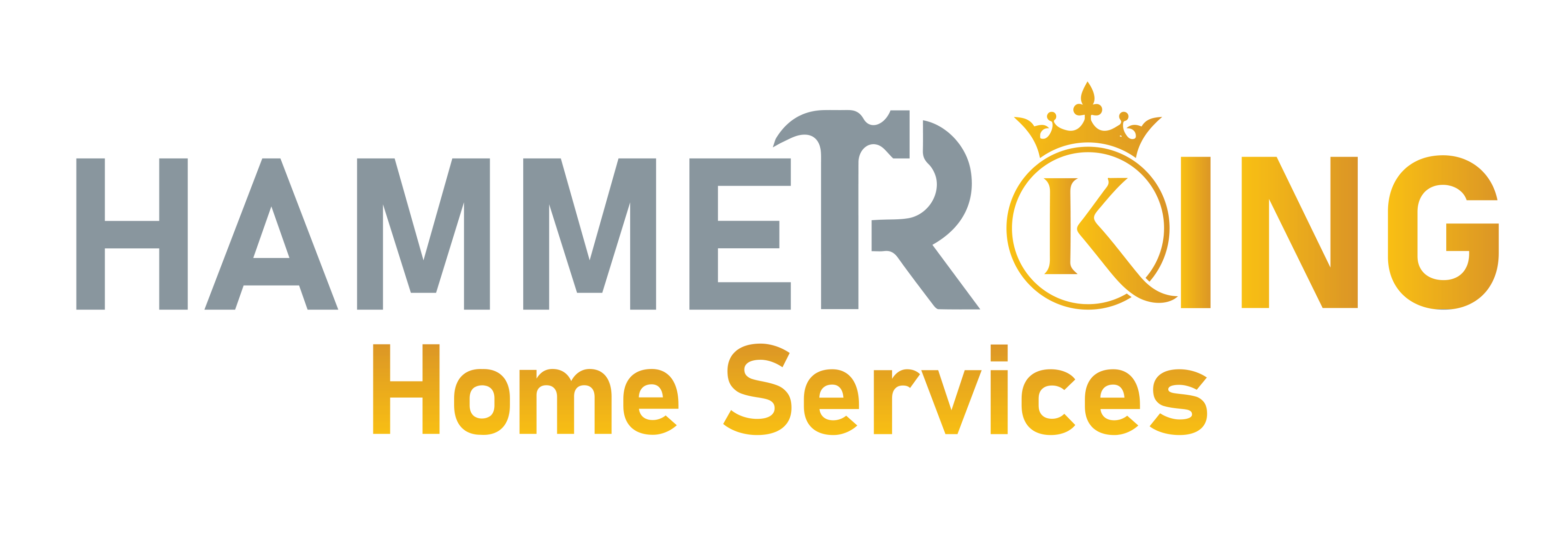 Hammer King Home Services logo