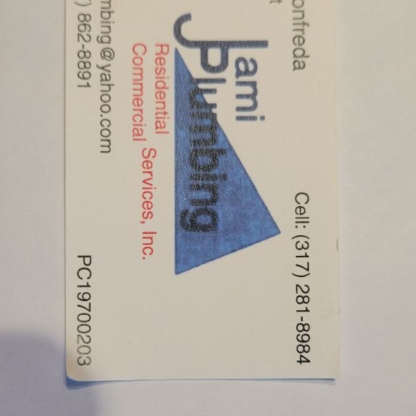 Jami Plumbing Services logo