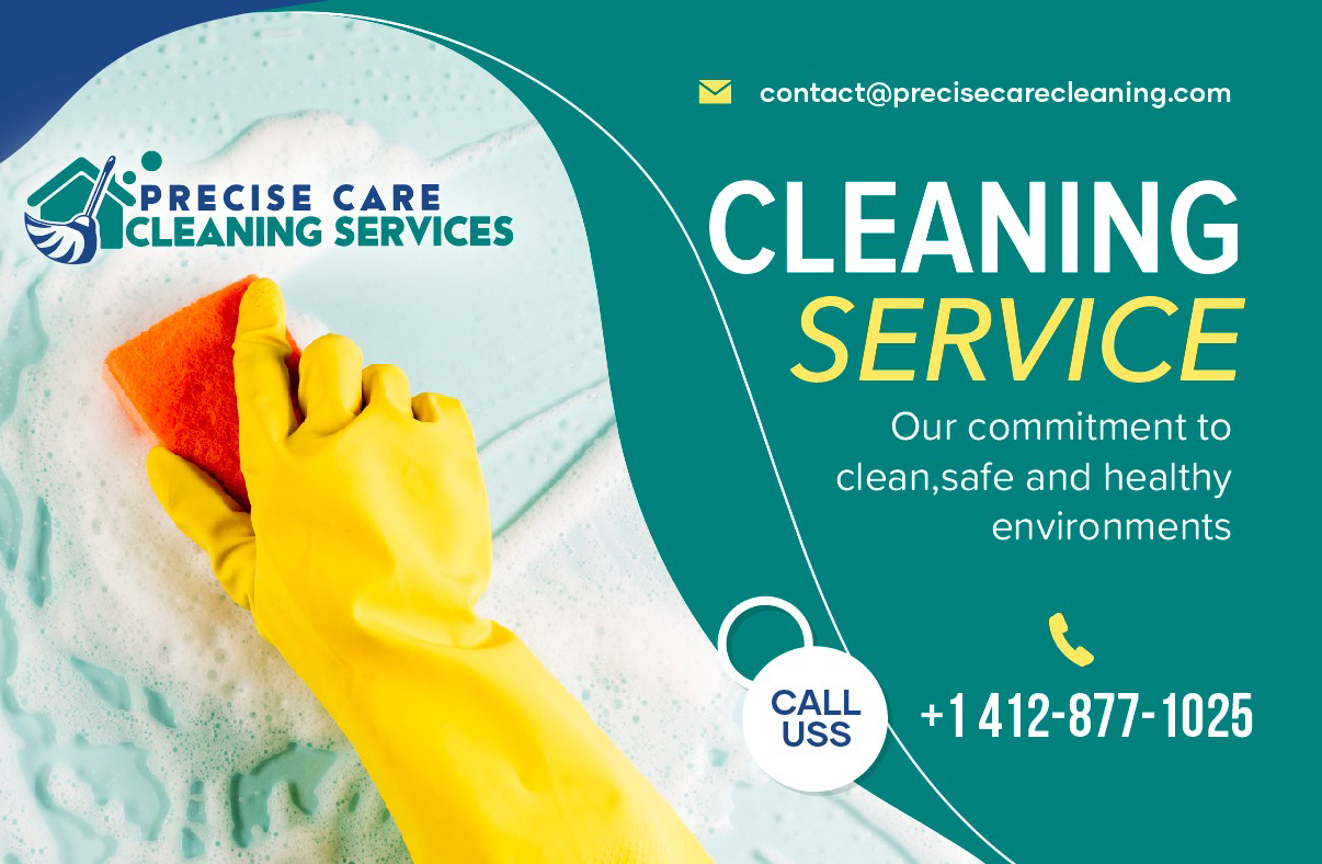 Logo for Precise Care Cleaning Services LLC.