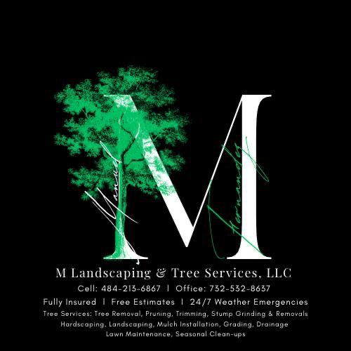 M Landscaping & Tree Services, LLC logo