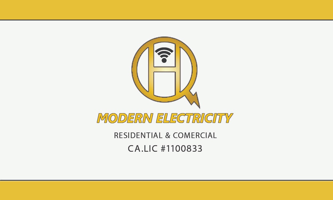 Logo for HQ Modern Electricity
