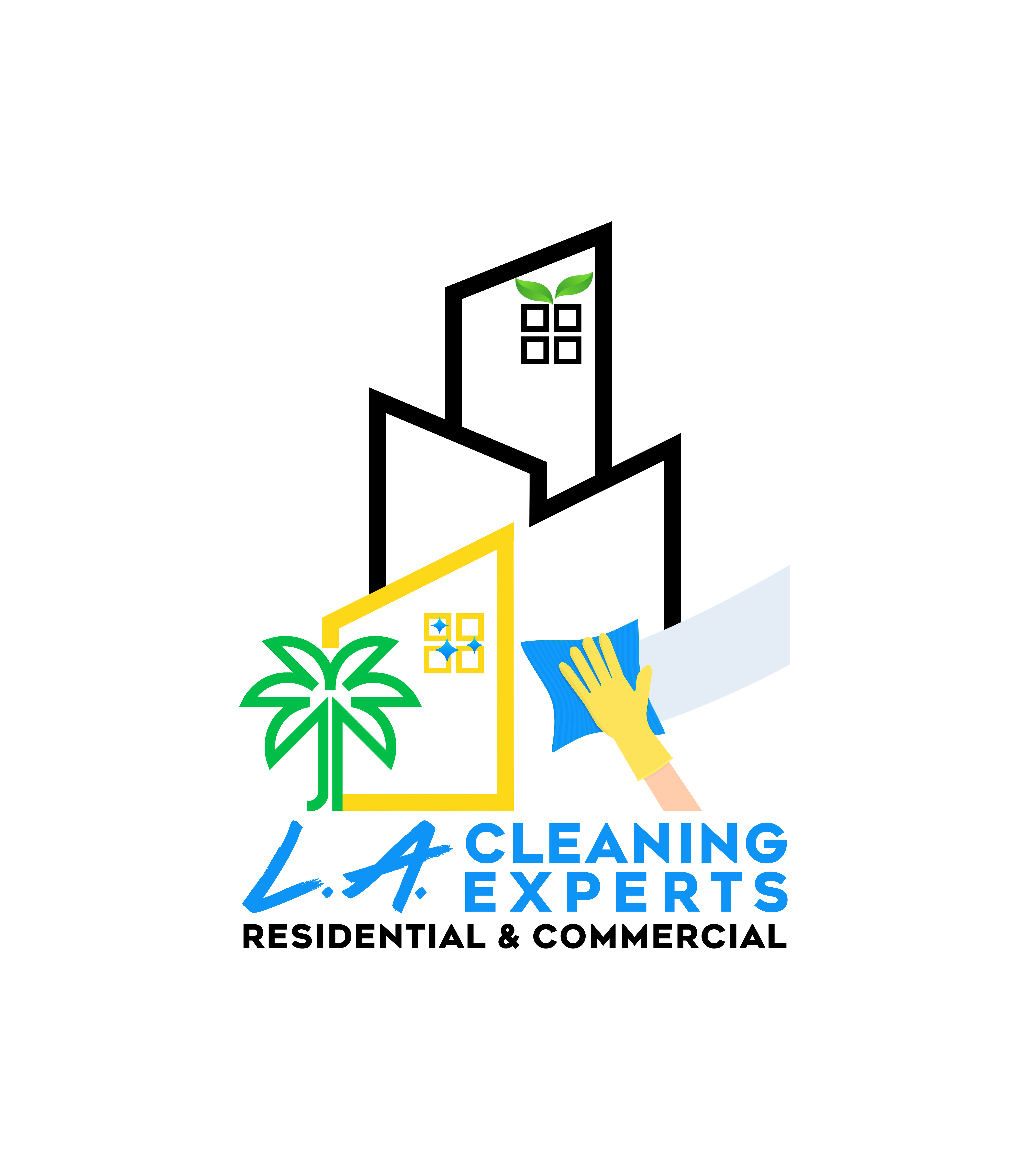 Logo for L.A. Cleaning Experts