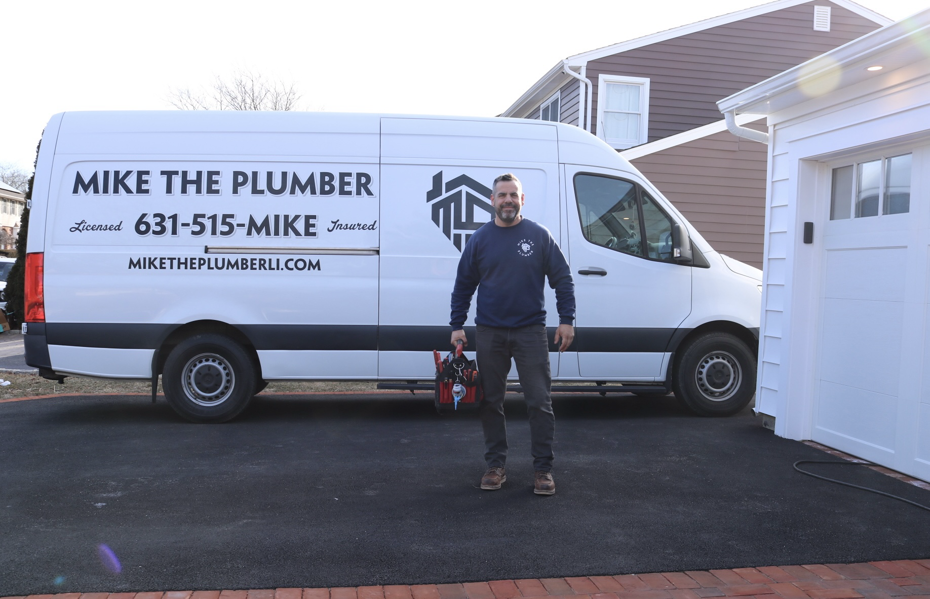 Mike the Plumber logo