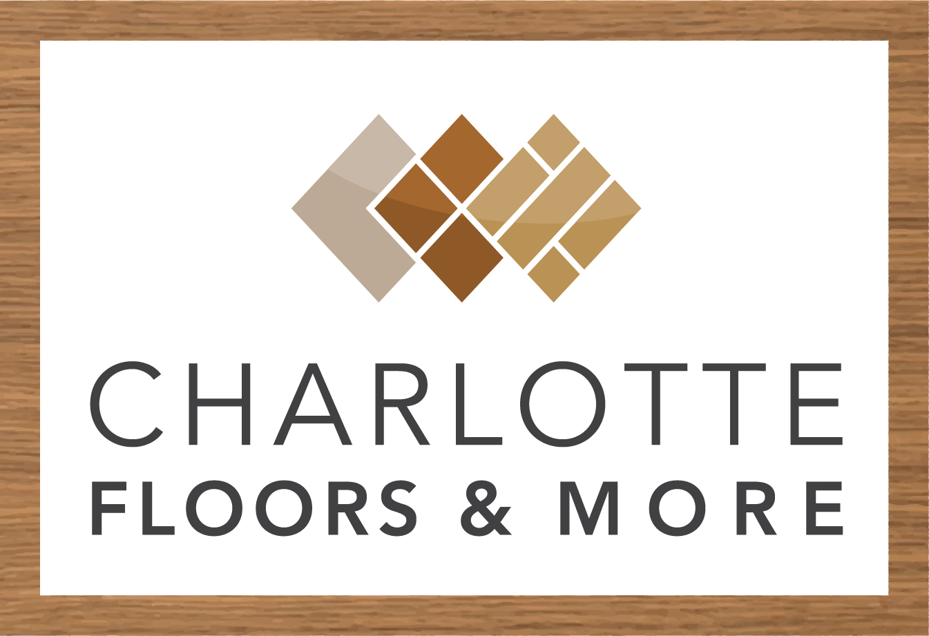 Logo for Charlotte Floors and More