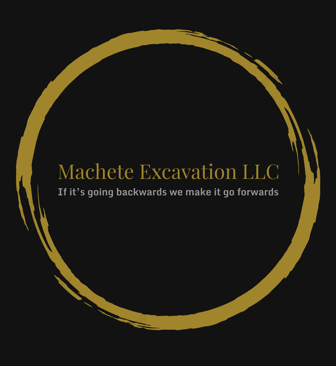 Machete Excavation logo
