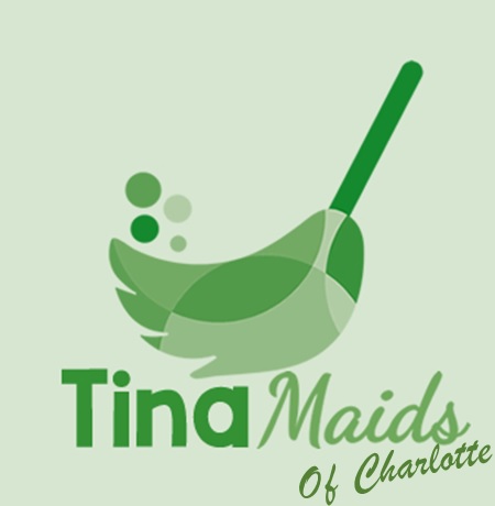 Logo for Tina Maids of Charlotte