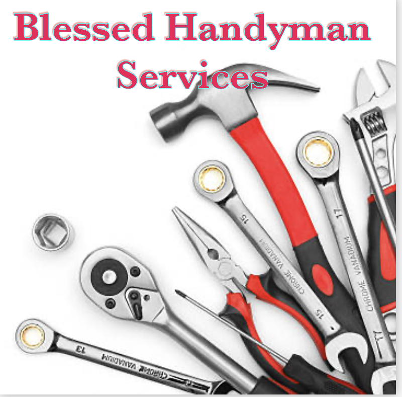 Logo for Blessed Handyman Services