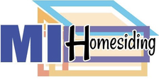 Logo for MI Home Siding