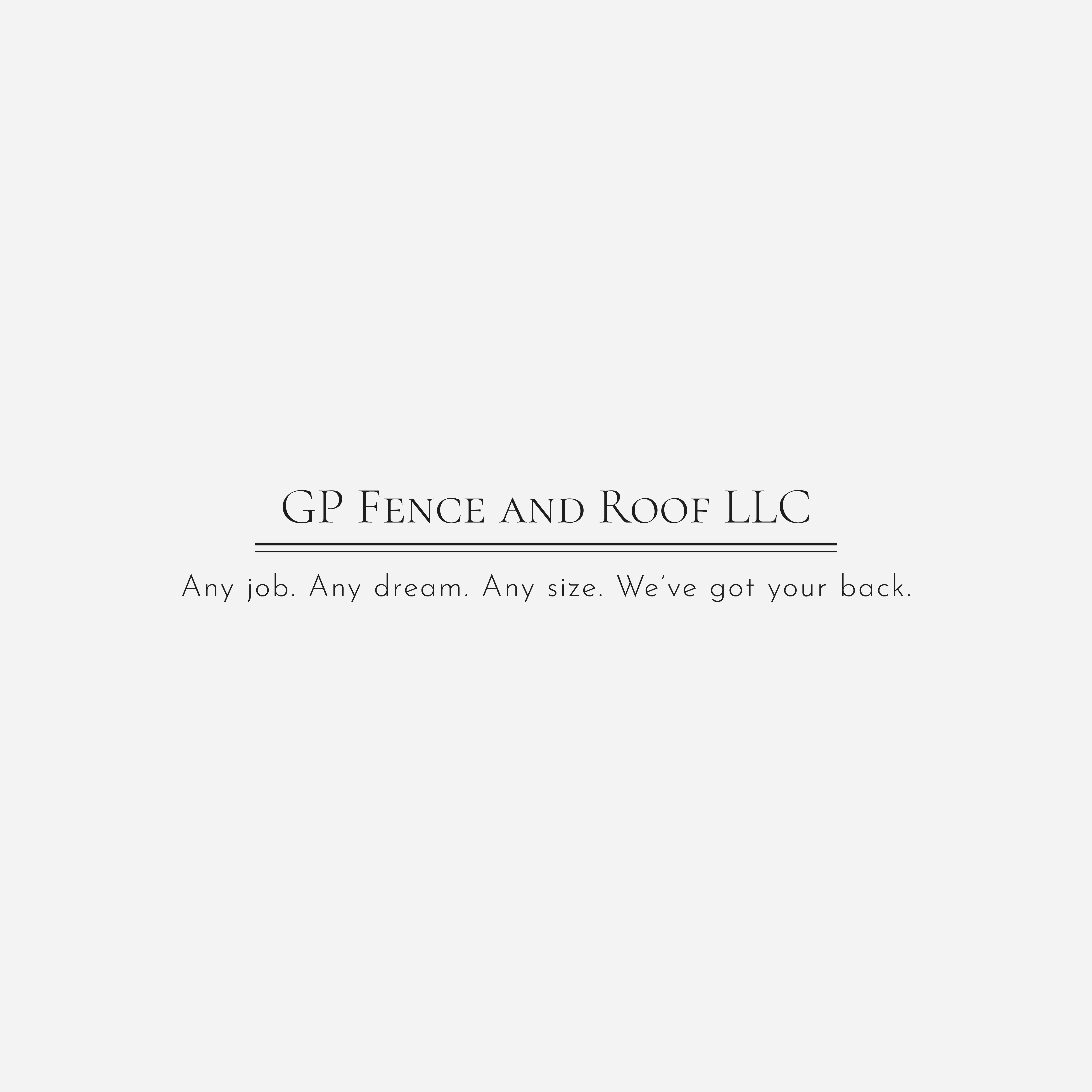 Avatar for GP Fence and Roof LLC