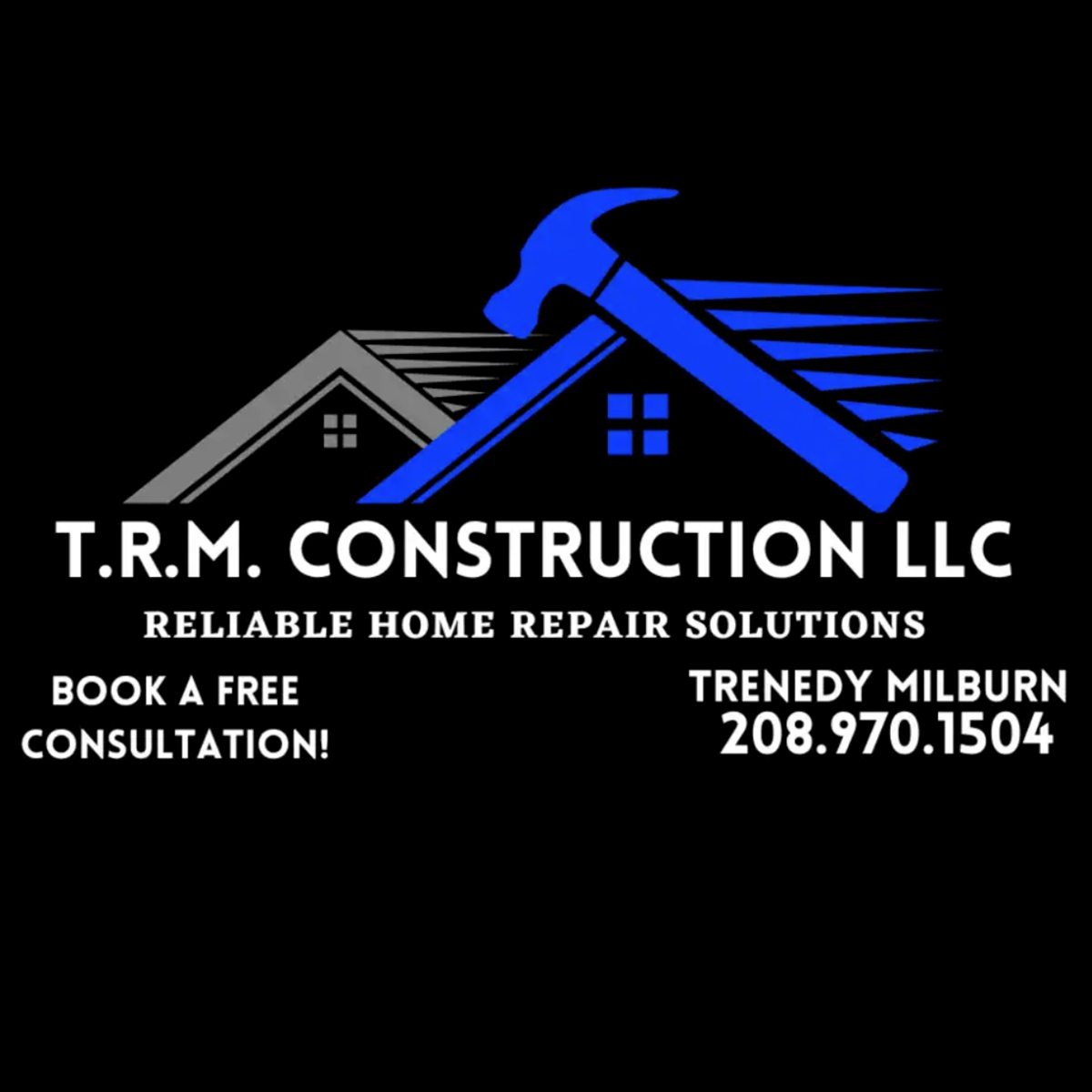 T.R.M. Construction, LLC logo
