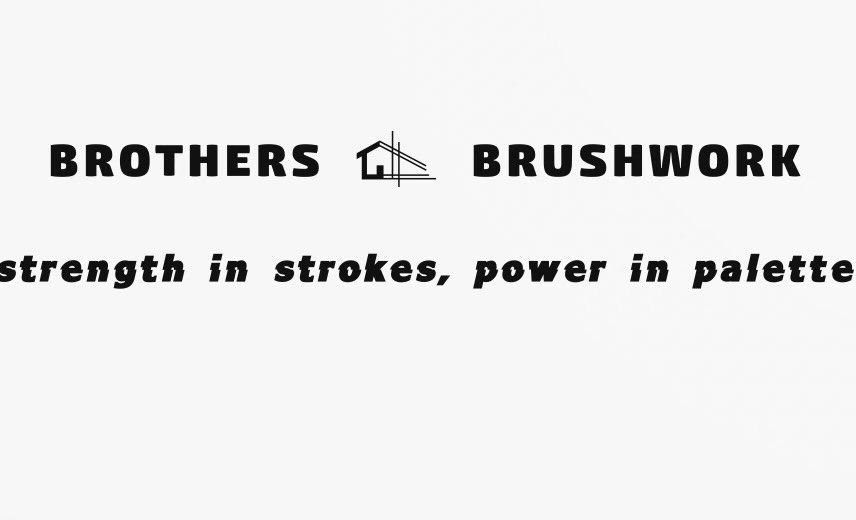 Logo for Brothers Brushwork