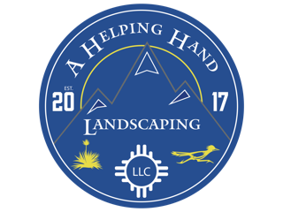 A Helping Hand Landscaping LLC logo