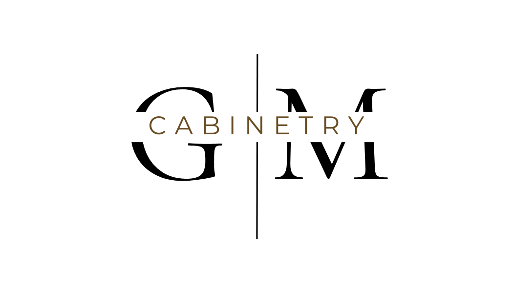 Logo for G.M. Cabinetry
