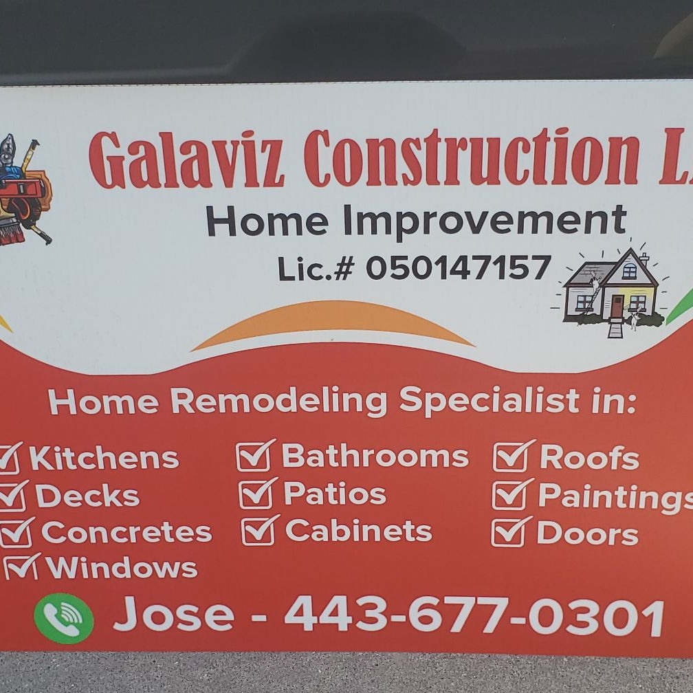 Avatar for Galaviz Construction LLC.