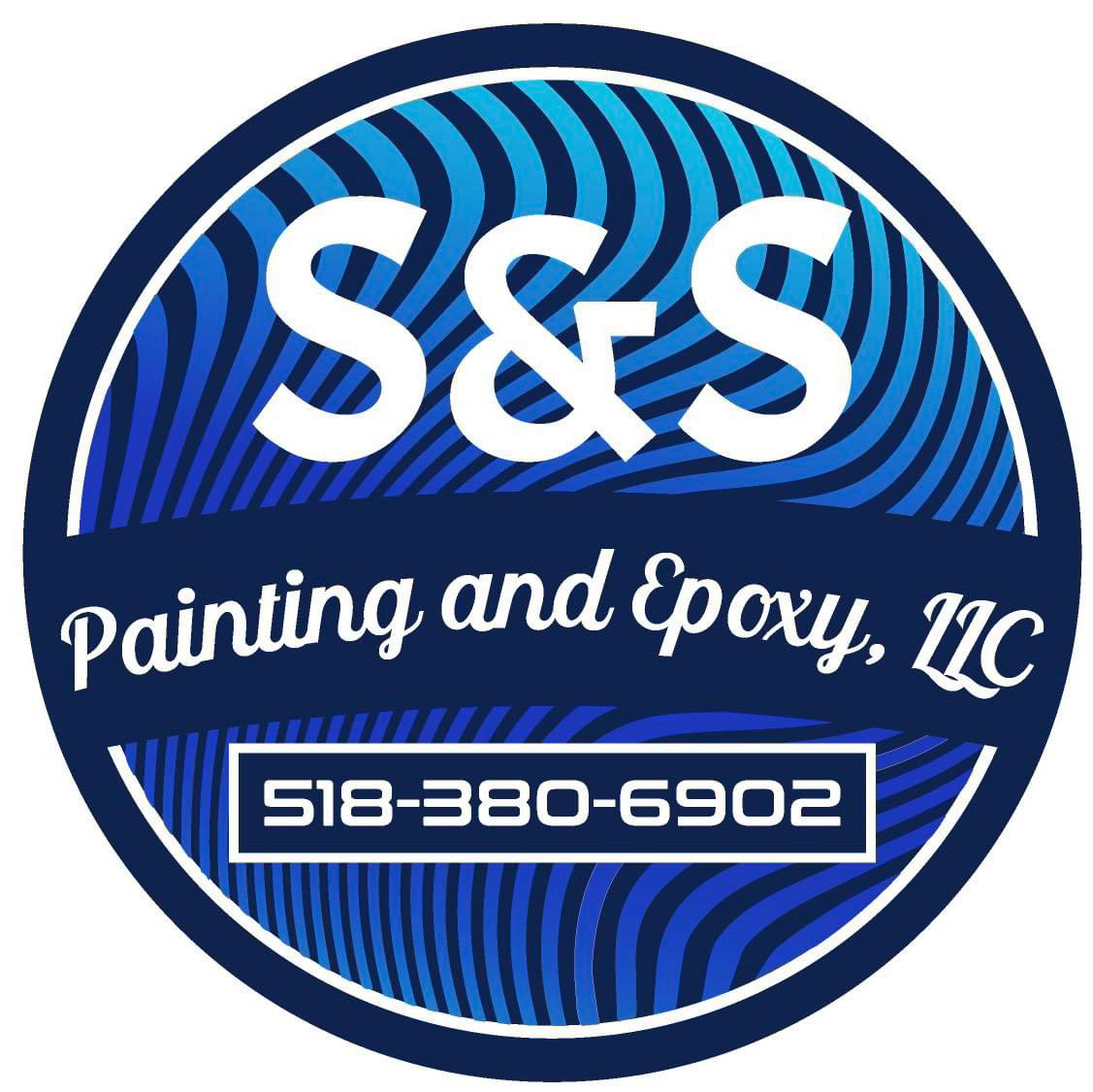 S&S painting and epoxy logo