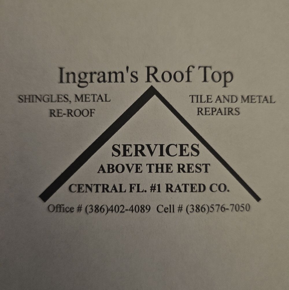 Logo for Ingram's Roof Top Services