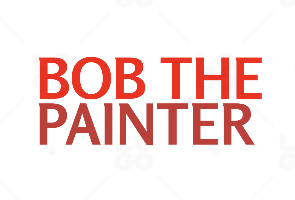 Bob The Painter logo