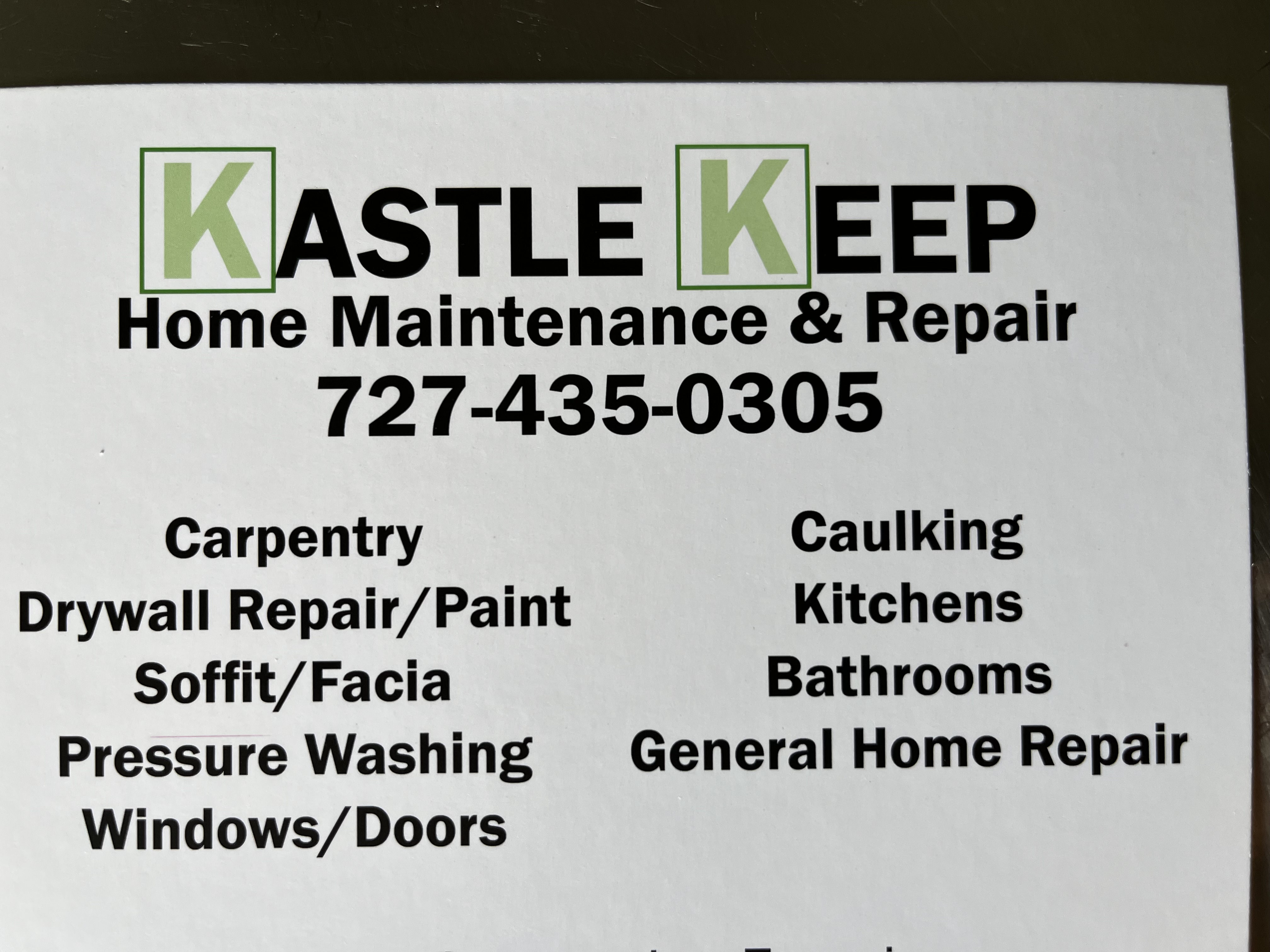 Kastle Keep logo