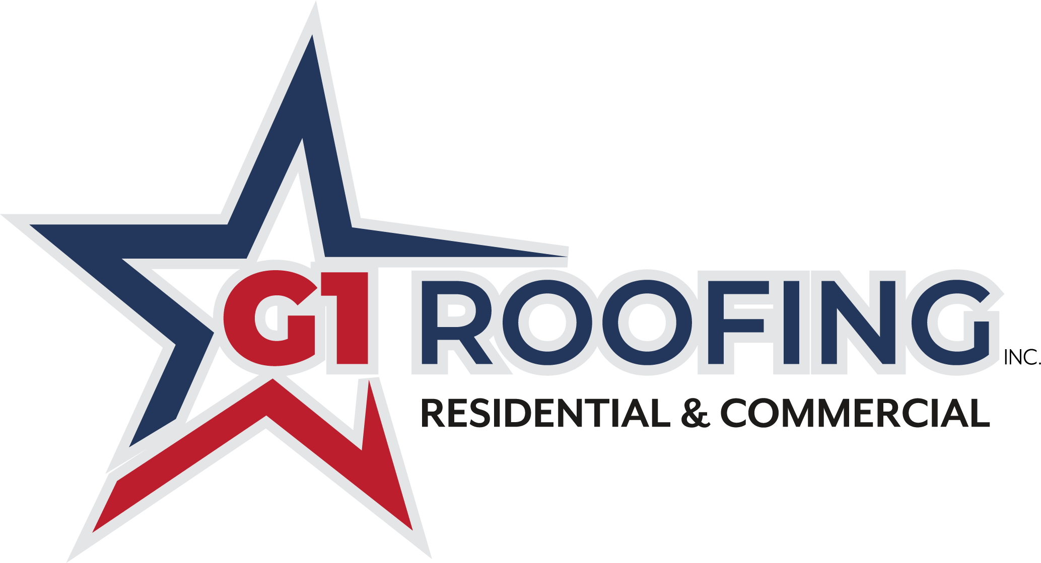 Logo for G1 Roofing, LLC