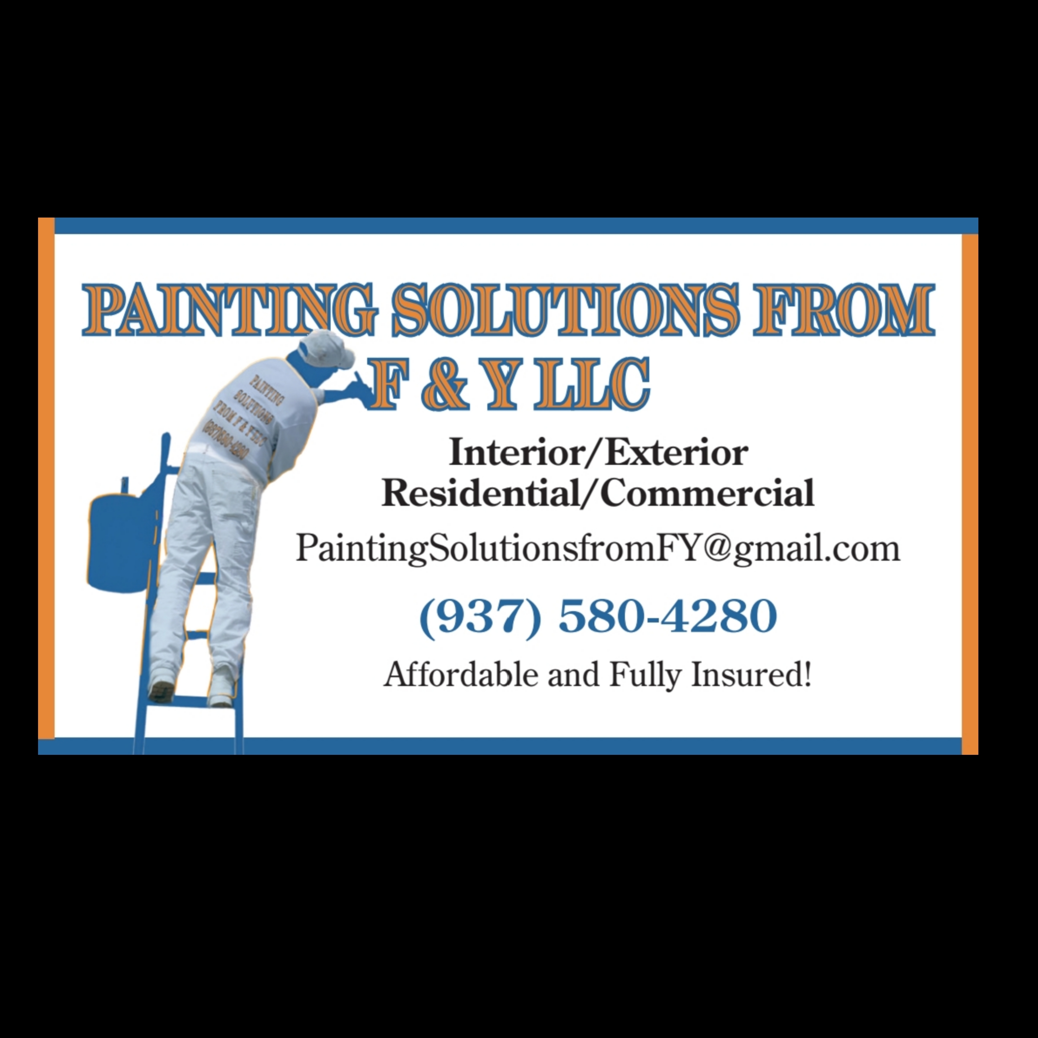 Logo for Painting Solutions From F & Y LLC