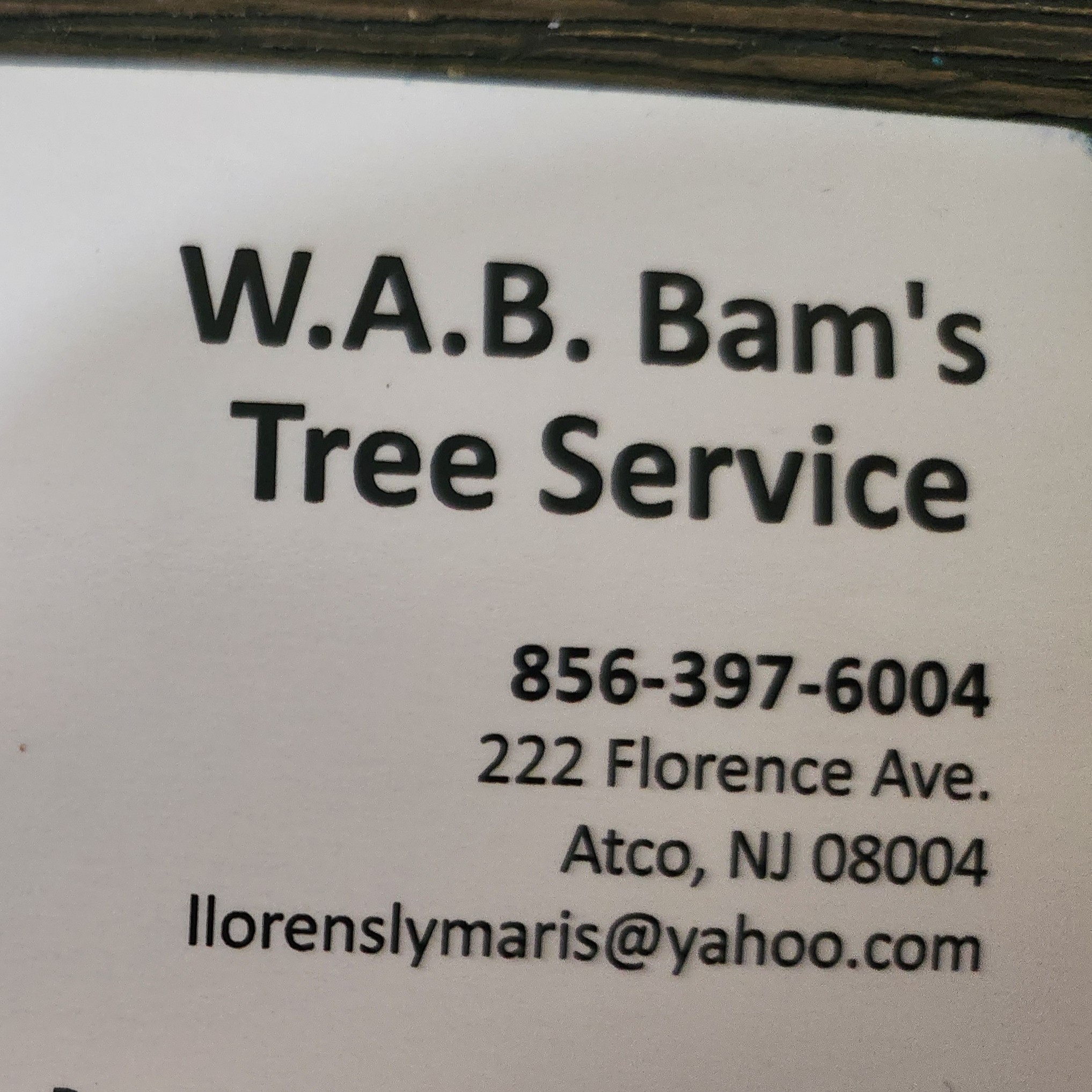 W.A.B Bam logo