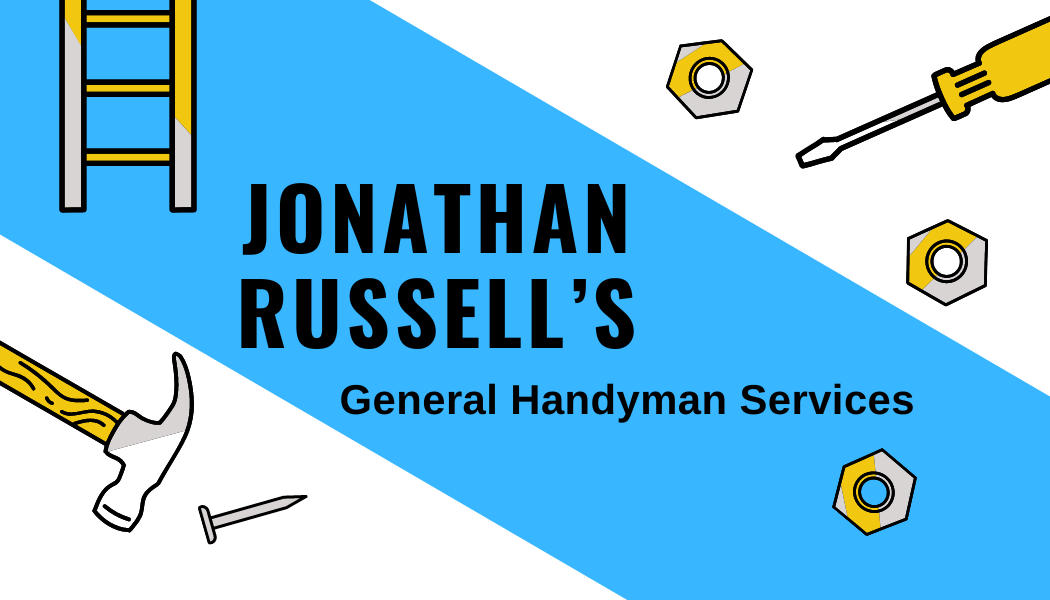 Jonathan Russell's General Handyman Services logo