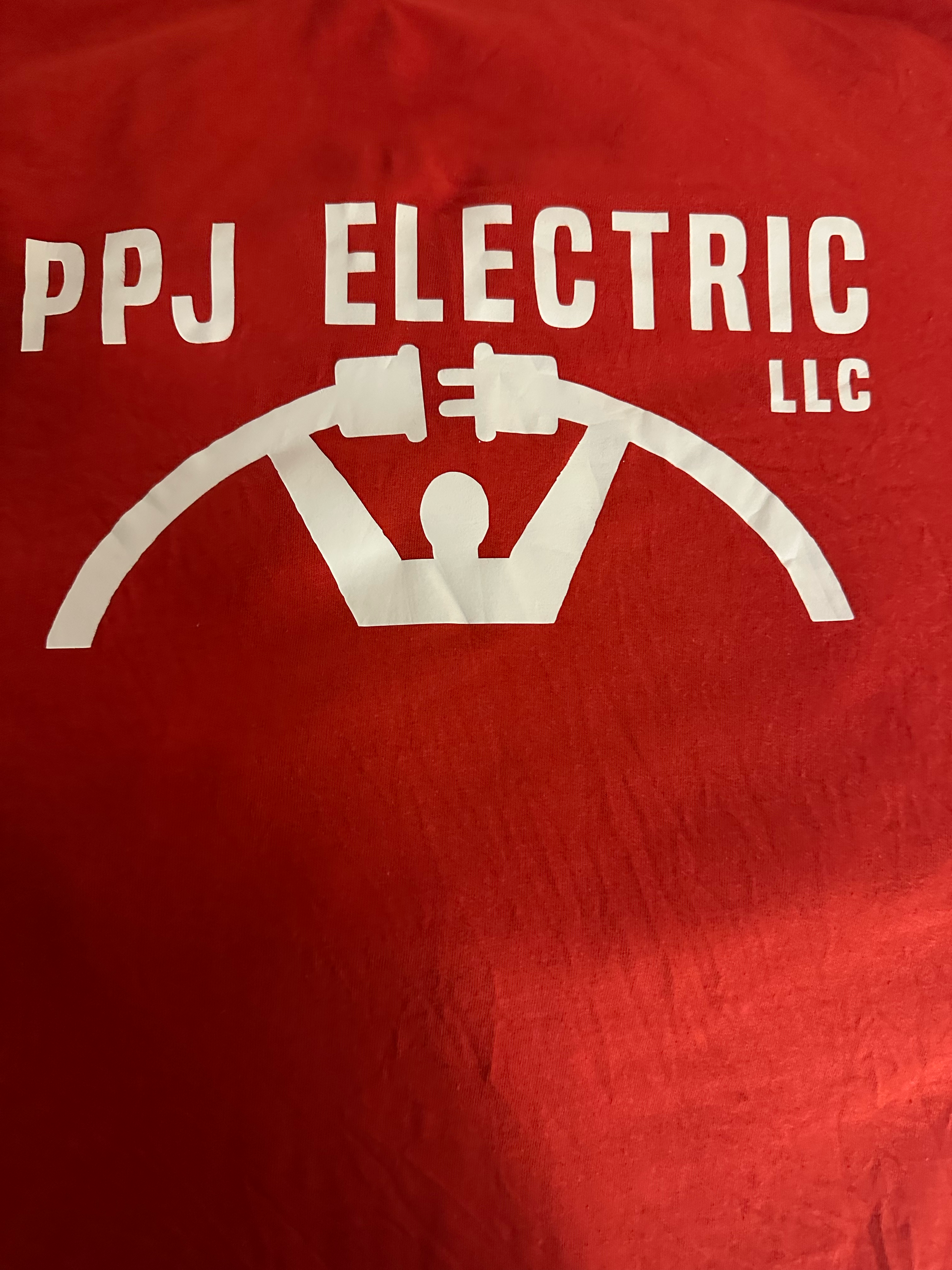 Logo for PPJ Electric, LLC