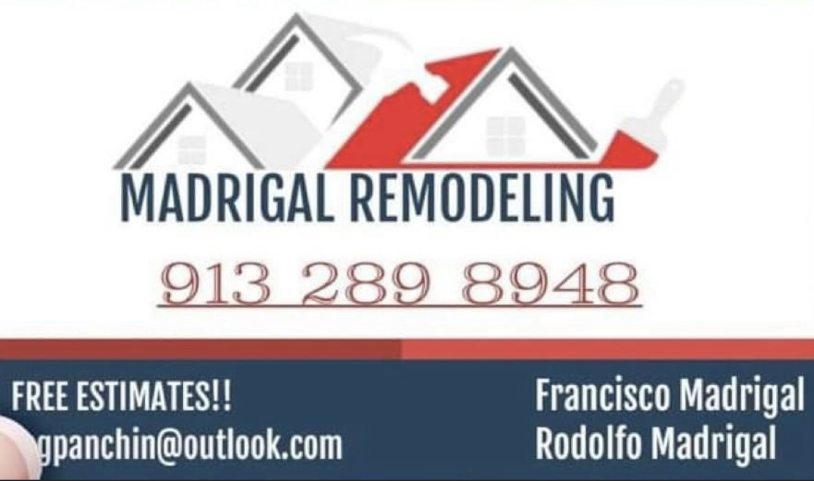 Madrigal Remodeling logo