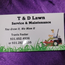 Avatar for T&d lawn service and maintenance