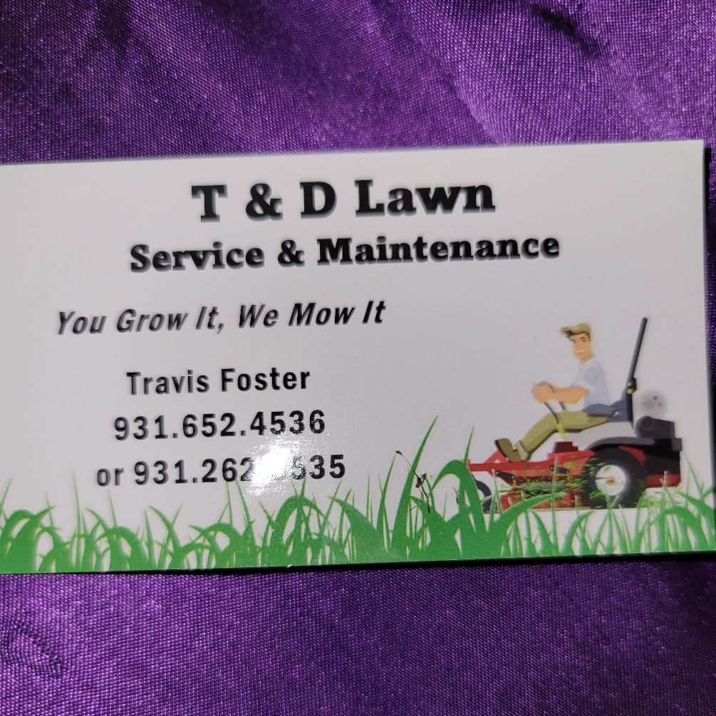 Avatar for T&d lawn service and maintenance