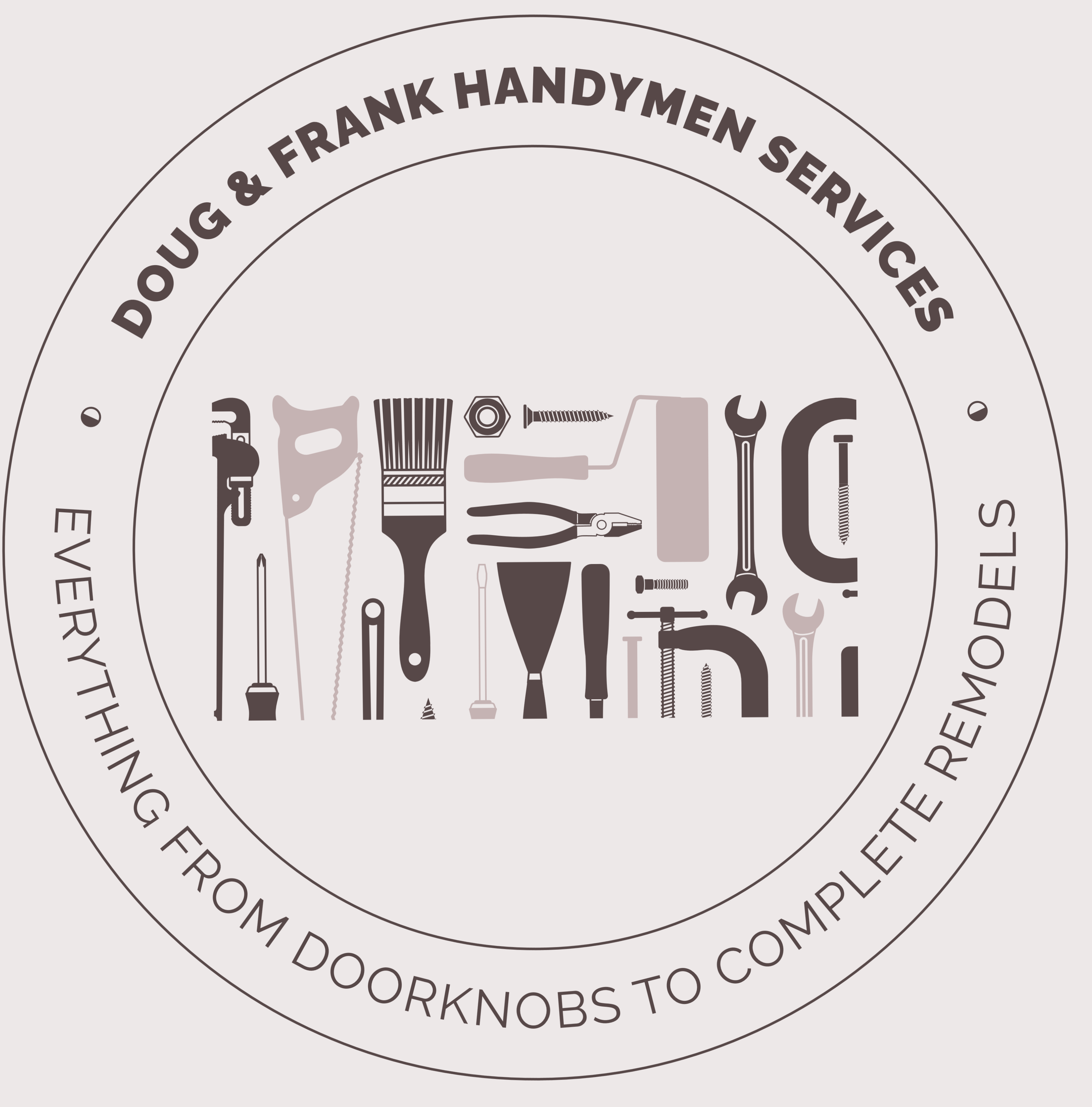 Doug & Frank Handymen Service logo