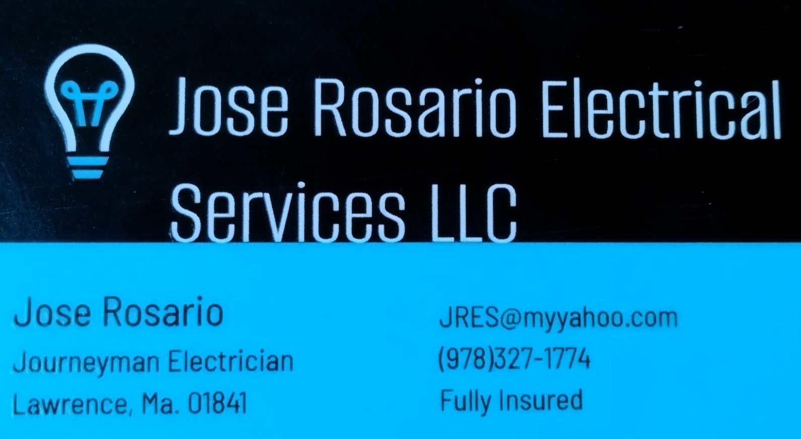 Logo for JR ELECTRICAL SERVICES