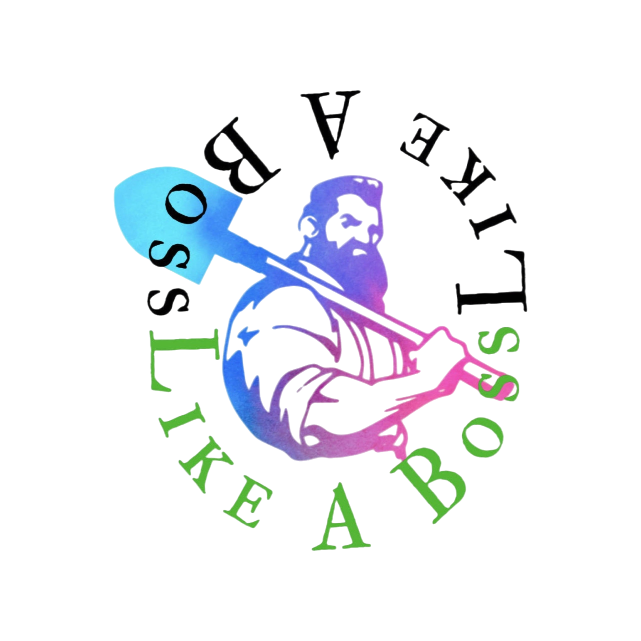 Like A Boss logo