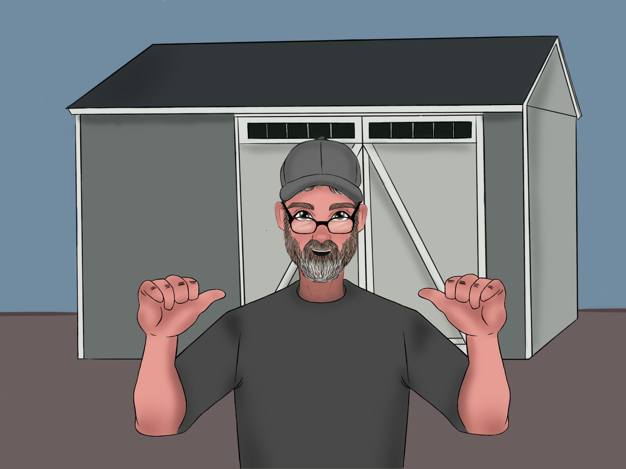 ThatShedGuy.org logo