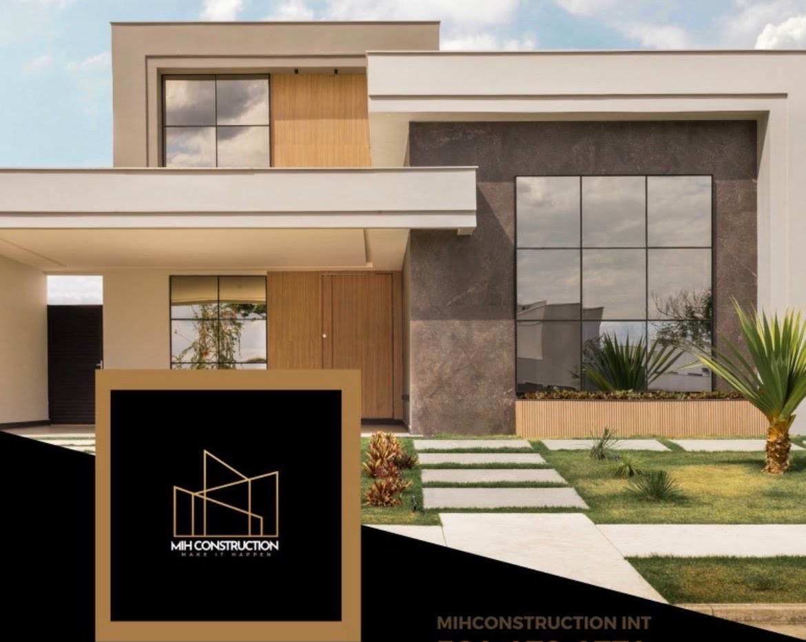 Logo for MIH Construction Int. LLC