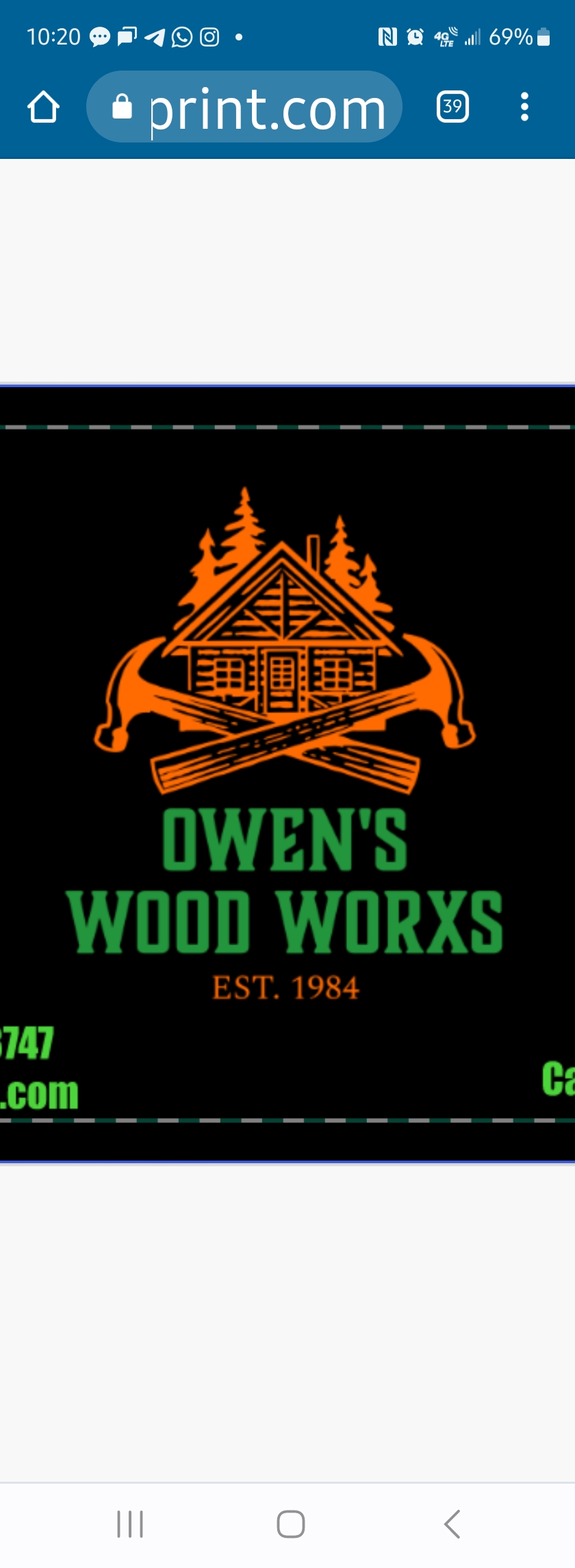 Owen's Wood Worxs logo