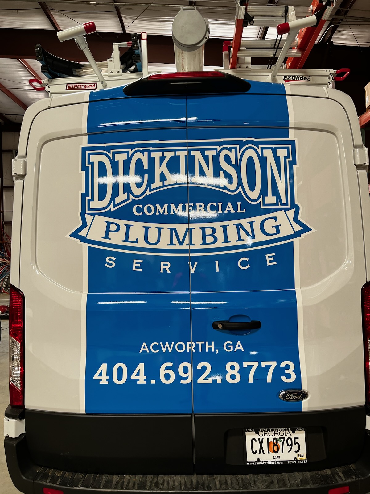 Dickinson Commercial Plumbing Service logo